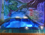 Nastrój w jacuzzi.