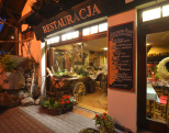 Wejście do Restauracji